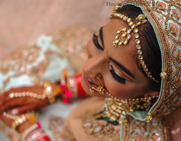 Indian bridal hair and makeup