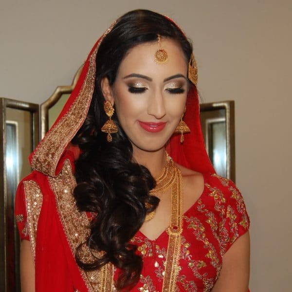 Pakistani bridal makeup in Spring Valley, NY