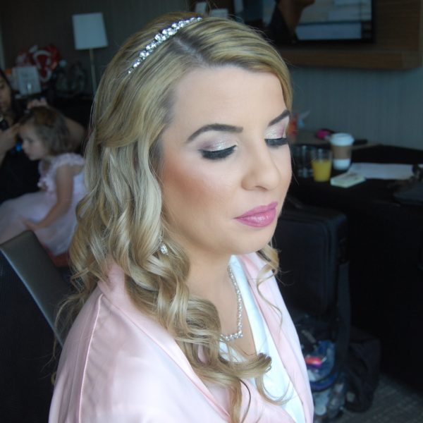 Bridal Makeup in Jericho Terrace - June Wedding