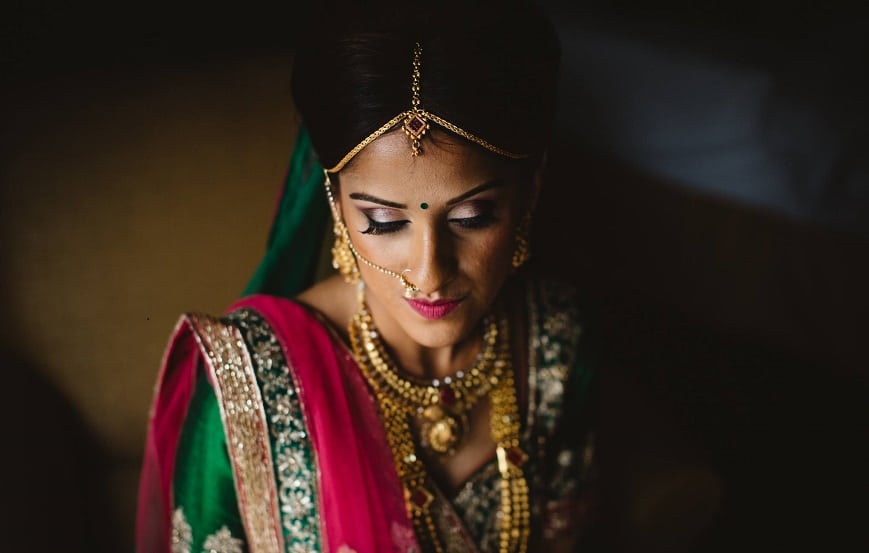 Payal's Indian wedding ceremony in Hilton Pearl River in Pearl River, NJ